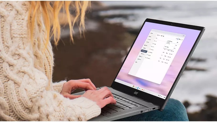 Notebook Acer Chromebook Plus 515 (CB515-2HT-55WK) sivý Acer Chromebook Plus 515 (CB515-2HT-55WK)
