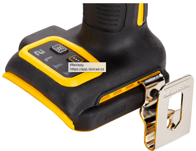 Doťahovák rázový Dewalt XR 18V DCF922N-XJ (bez batérie) Uťahovák rázový Dewalt DCF922N-XJ (bez batérie)