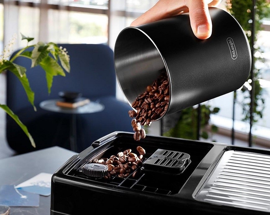 Automatický kávovar De'Longhi Dinamica plus ECAM380.95TB Automatický kávovar De'Longhi Dinamica plus ECAM380.95TB