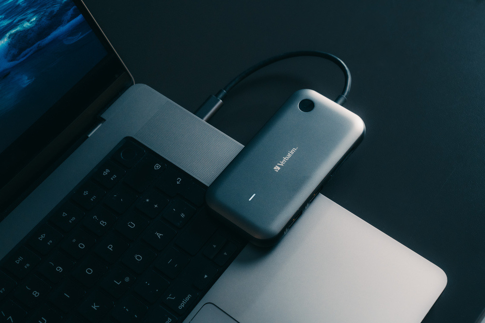 Adaptér Verbatim Share my Screen WDA-01, USB-C, 1080 p Adaptér Verbatim Share my Screen WDA-01, USB-C, 1080 p