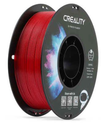 Tlačová struna (filament) Creality CR-PETG 1kg červený