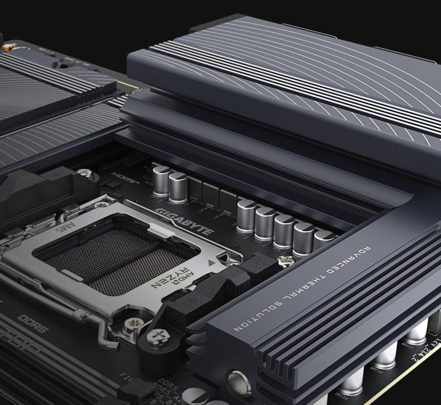 Základná doska GIGABYTE B850 AI TOP Základná doska GIGABYTE B850 AI TOP