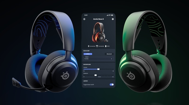 Headset SteelSeries Arctis Nova 5X Wireless čierny Headset SteelSeries Arctis Nova 5X Wireless čierny