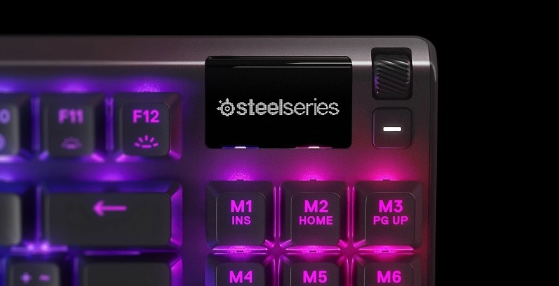 Klávesnica SteelSeries Apex 7 TKL (Red Switch) US čierna Klávesnica SteelSeries Apex 7 TKL (Red Switch) US čierna