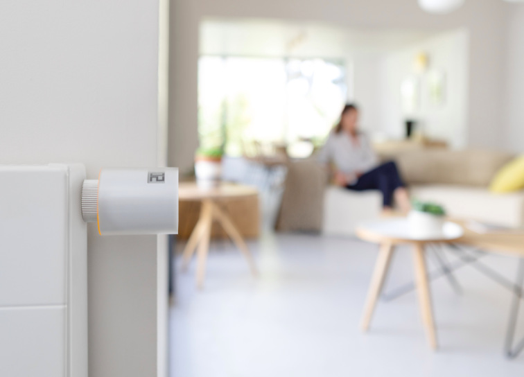 Bezdrôtová termohlavica Netatmo Additional Smart Radiator Valve (3 ks) biela Bezdrôtová termohlavica Netatmo Additional Smart Radiator Valve (3 ks) - biela