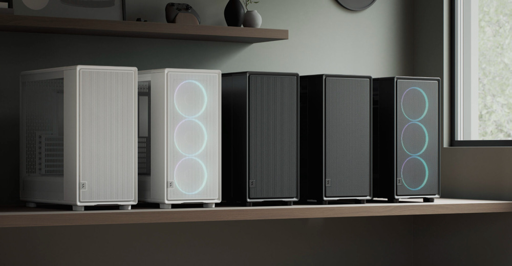 FRACTAL DESIGN Epoch XL Solid stavia na minimalistický dizajn