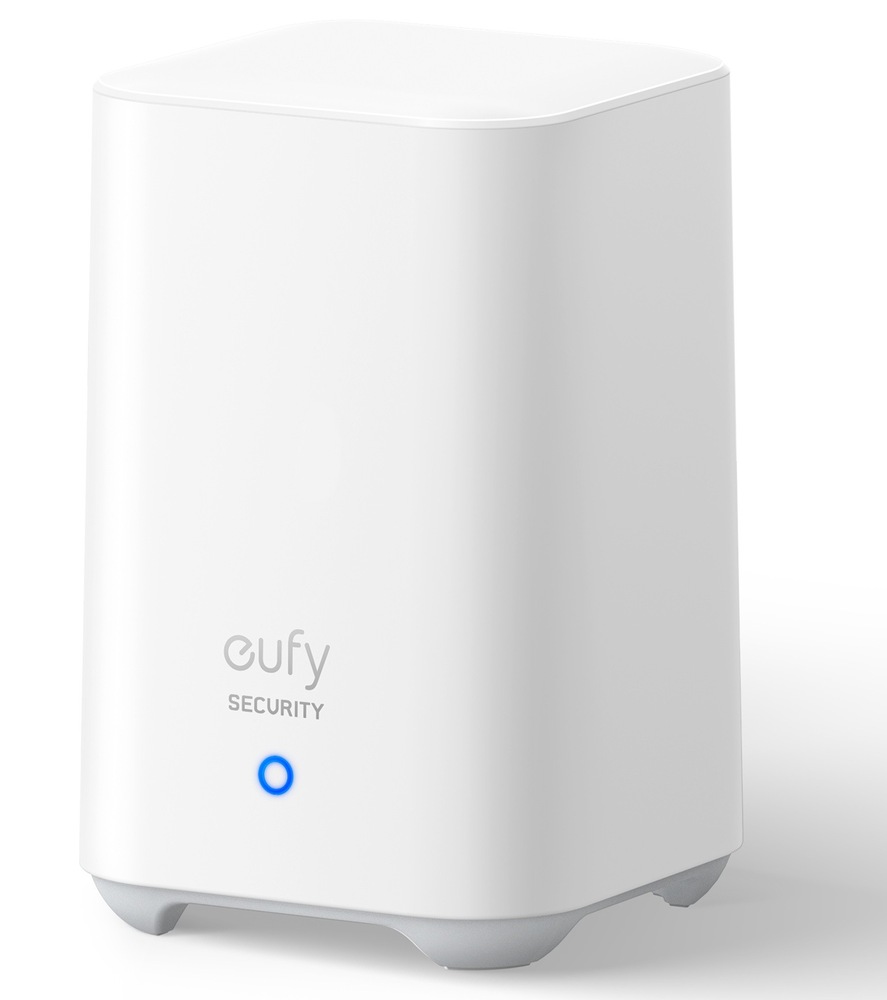 IP kamera Anker eufy E40 (3 ks + HomeBase 2) biela IP kamera Anker eufy E40 ukladá dáta lokálne do internej pamäte bez ďalších poplatkov