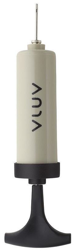 Balančný podsedák VLUV Pil&Ped Sova 36 cm Ash - grafitový