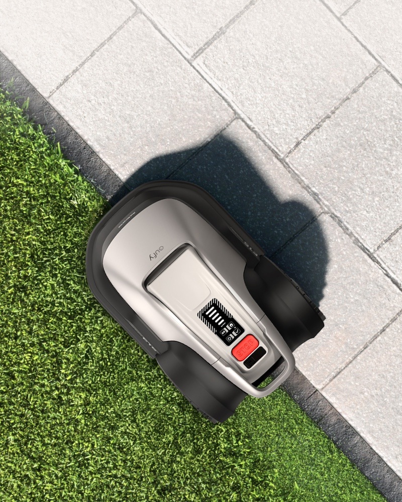 Robotická kosačka Anker eufy E18 Robotická kosačka Anker eufy E18 sa hodí pre stredne veľké záhrady