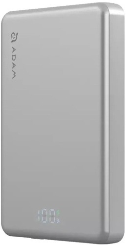 Powerbanka ADAM Elements VIONTA L10 Ultra Slim 10000 mAh, hliníkové púzdro s perforovaným vzorom.