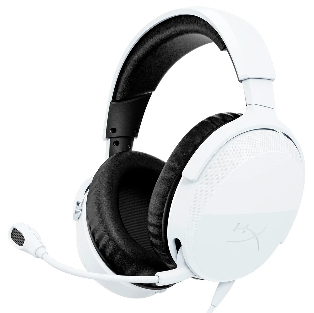 Headset HyperX Cloud Stinger 3 Wired biely Biely herný headset HyperX Cloud Stinger 3 Wired s výklopným mikrofónom a 3,5 mm káblom