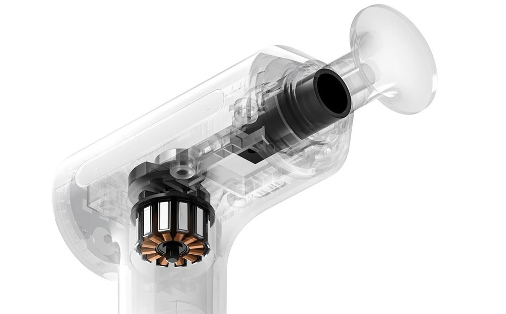 Masážna pištoľ Xiaomi Massage Gun 2 čierna Masážna pištoľ Xiaomi Massage Gun 2 detail