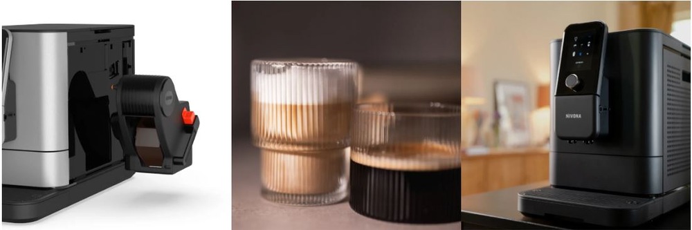 Automatický kávovar Nivona NIVO 8141 Hot-Cold Coffee Pro čierny Varianty použitia kávovaru Nivona