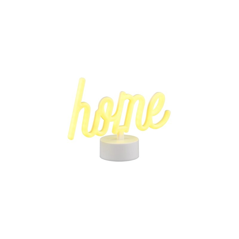 Stolná lampička Reality CASA Table lamp biela