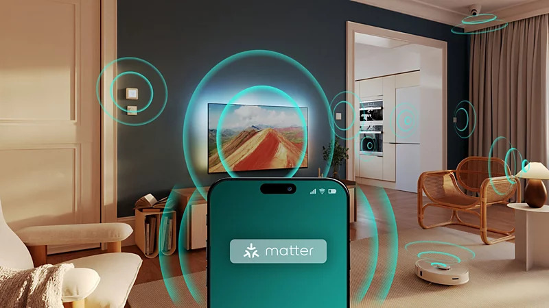 Televízor Philips 55PQS8631 Je kompatibilný s múdrou domácnosťou
