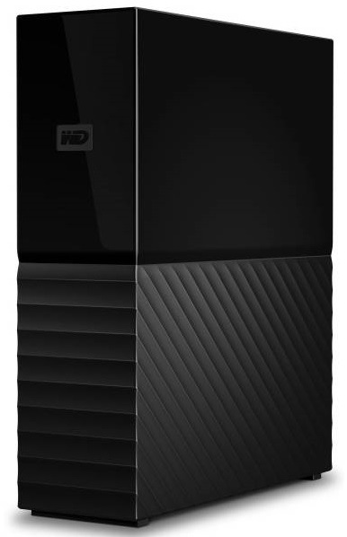 Externý pevný disk 3,5" Western Digital My Book 8TB čierny
