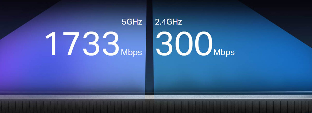Modem TP-Link Archer VR2100 VDSL/ADSL čierny Modem TP-Link Archer VR2100 VDSL/ADSL čierny