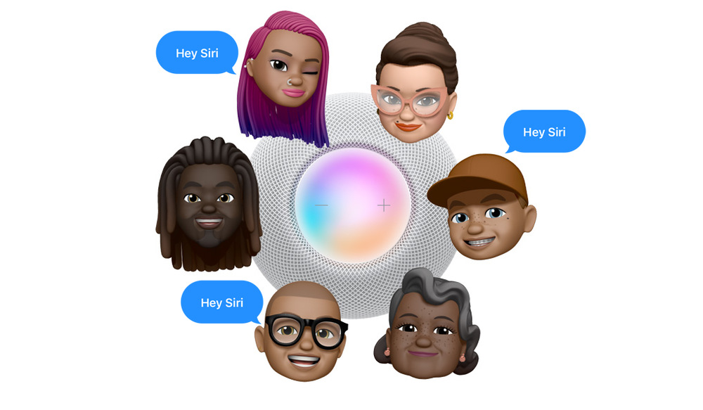 Hlasový asistent Apple HomePod mini kozmický sivý Hlasový asistent Apple HomePod mini kozmický sivý