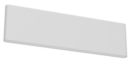 Nástenné svietidlo IMMAX NEO LISTON SMART 29cm 8W Zigbee 3.0 biele
