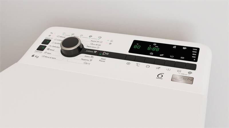 Práčka Whirlpool TDLRB 6252 BS EU/N biela Práčka Whirlpool TDLRB 6252 BS EU/N biela