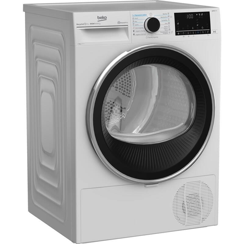 Sušička bielizne Beko Beyond B5T692432WCSHBC biela