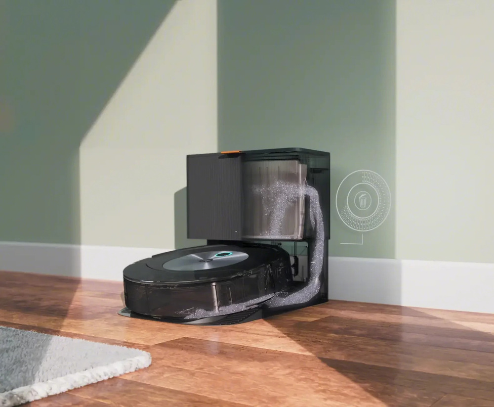 Robotický vysávač iRobot Roomba Combo j7+ čierny