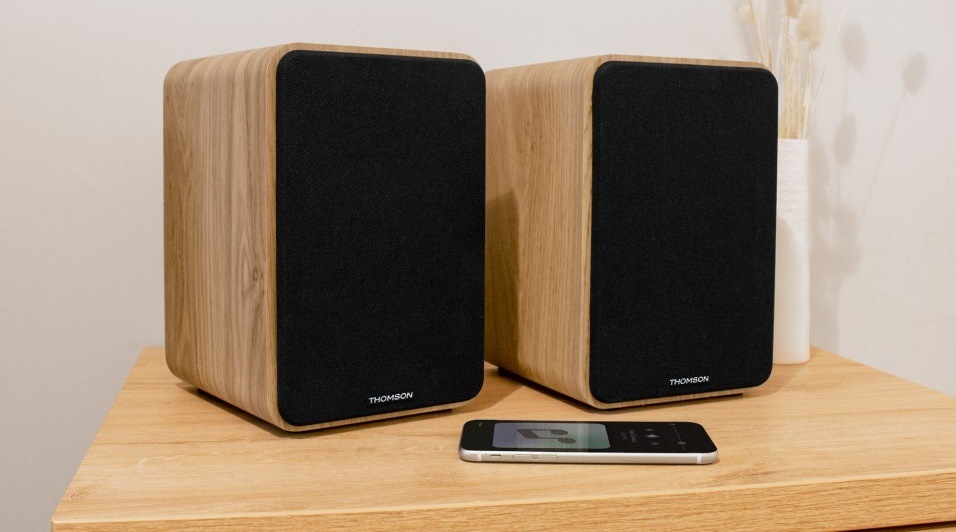 Reproduktory Thomson WS602DUO (2 ks) hnedý Reproduktory Thomson WS602DUO (2 ks) hnedý