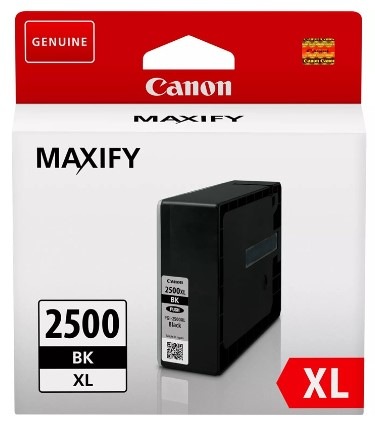 Cartridge Canon PGI-2500XL BK, 2500 strán čierna