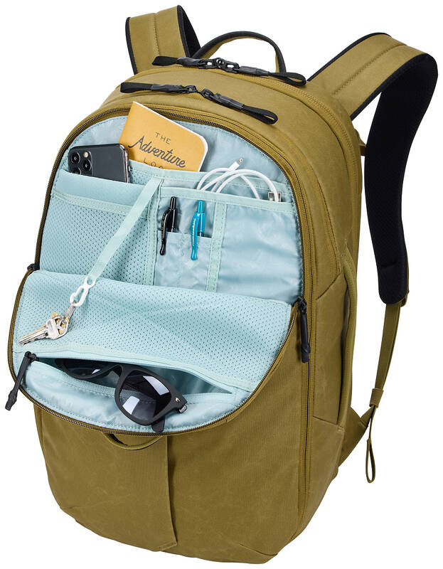 Batoh na notebook THULE Aion 28L na 15,6" - zelený