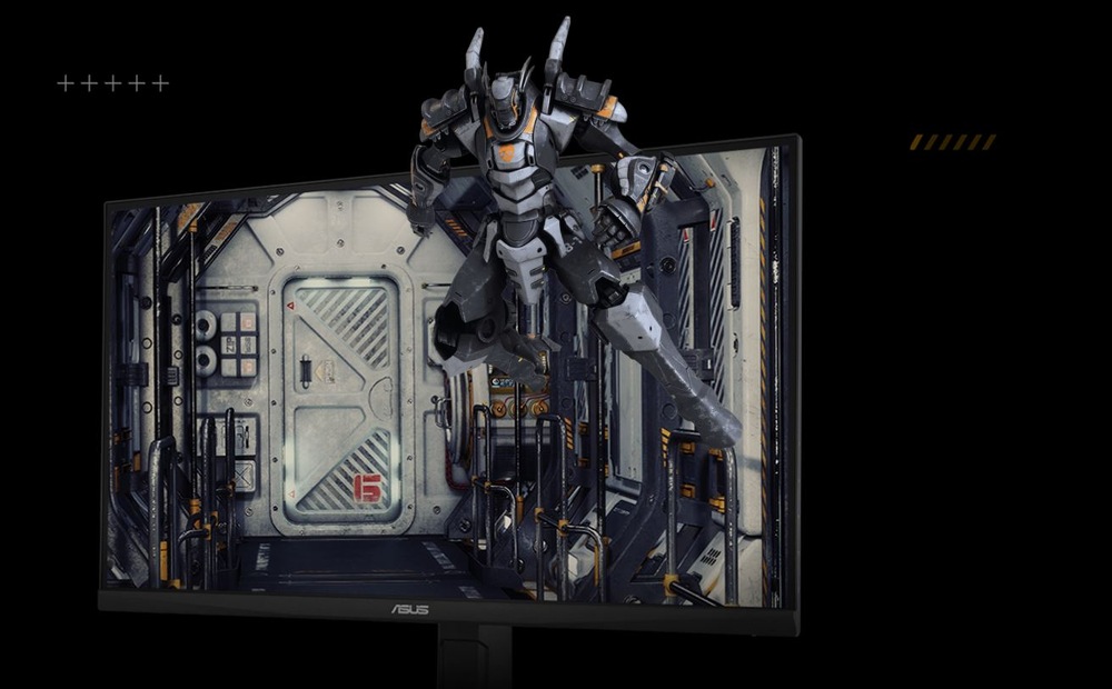 Monitor Asus TUF Gaming VG27AQML1A čierny Asus TUF Gaming VG27AQML1A