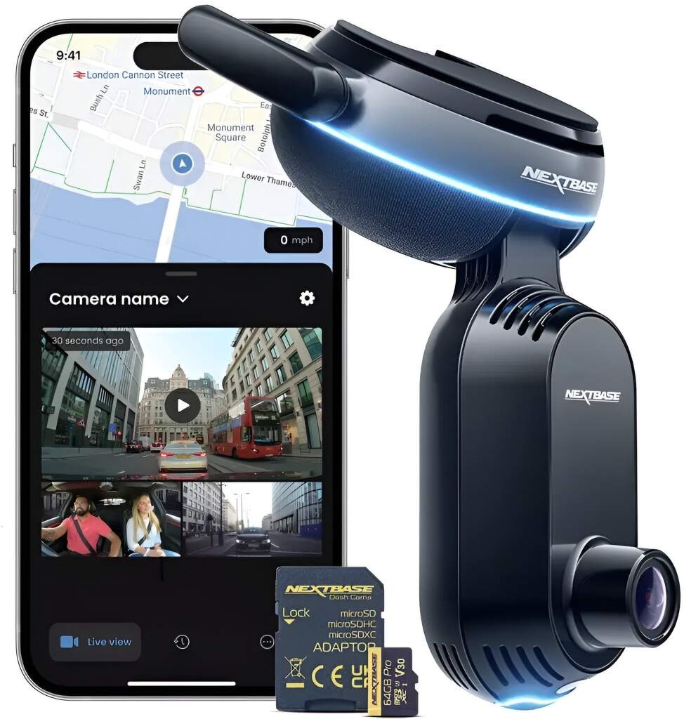Autokamera Nextbase IQ 1440P Autokamera Nextbase IQ 1440P