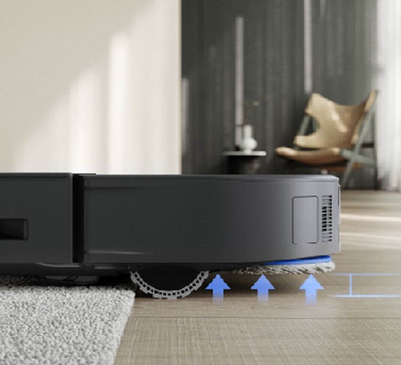 Robotický vysávač Ecovacs DEEBOT X5 OMNI BLACK čierny Robotický vysávač Ecovacs DEEBOT X5 OMNI BLACK čierny