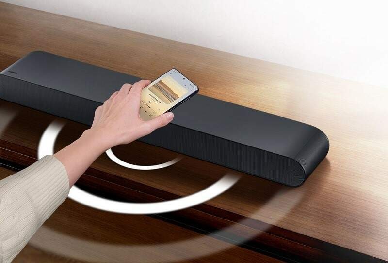 Soundbar Samsung HW-S60D čierny Soundbar Samsung HW-S60D čierny