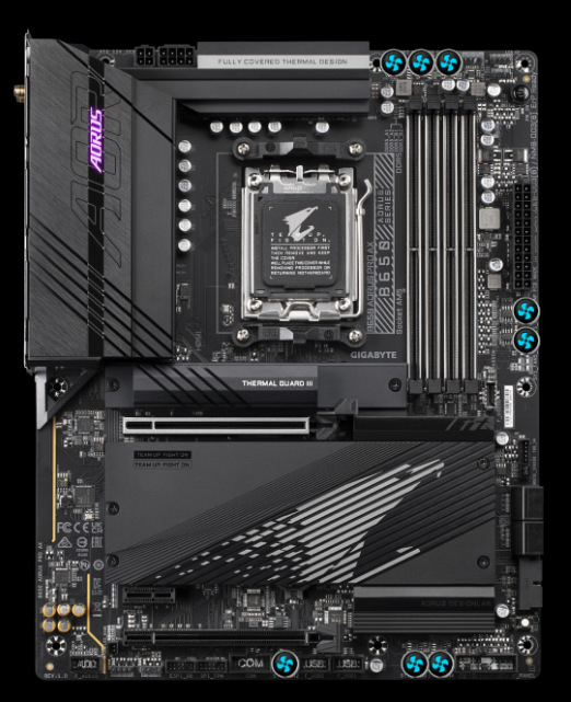 Základná doska GIGABYTE B650 AORUS PRO