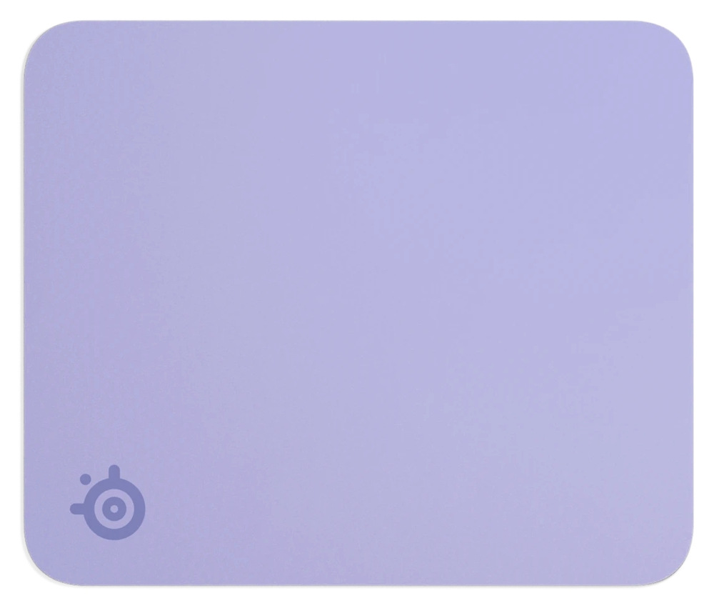 Podložka pod myš SteelSeries QcK M Lavender fialová