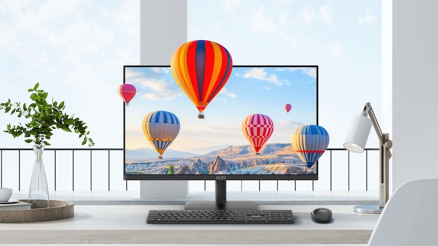 Monitor MSI Modern MD272UPHG čierny Monitor MSI Modern MD272UPHG čierny