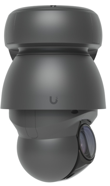 IP kamera Ubiquiti UniFi AI PTZ, 4K, 22× zoom - čierna