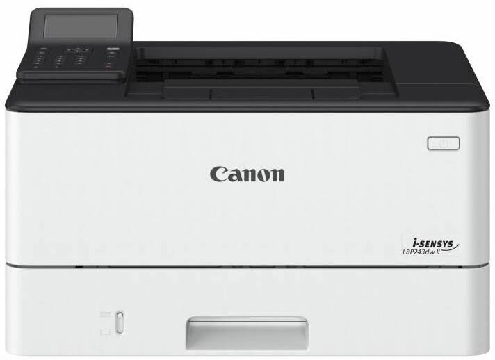 Canon i-SENSYS LBP243dw II, čiernobiela laserová tlačiareň A4 s Wi-Fi a automatickou obojstrannou tlačou