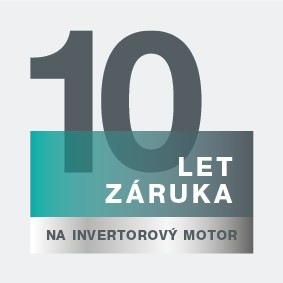 Umývačka riadu Gorenje GS541D10W biela Logo predĺženej záruky