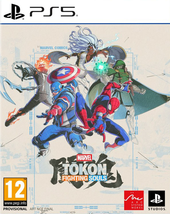 Tōkon: Fighting Souls PS5