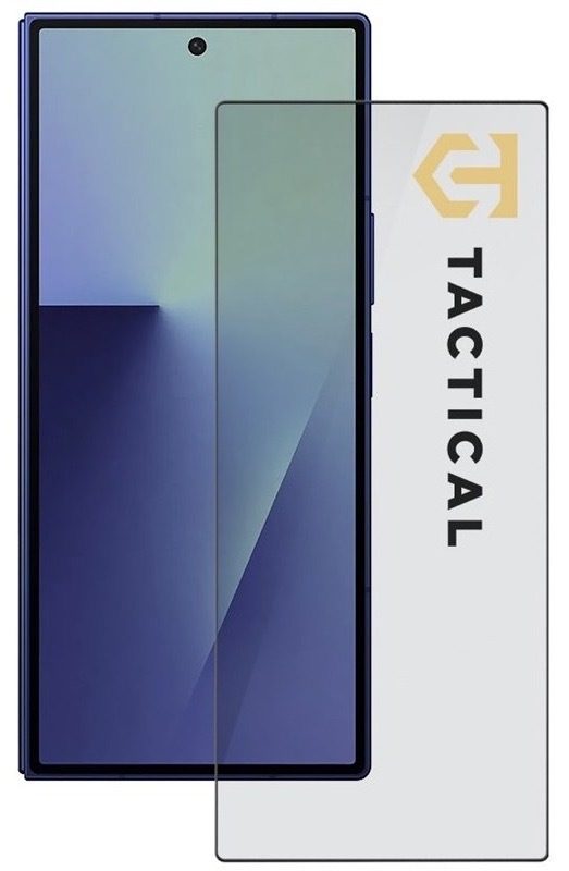 Tvrdené sklo Tactical pre telefón Samsung Galaxy Z Fold7, profil 0,33 mm
