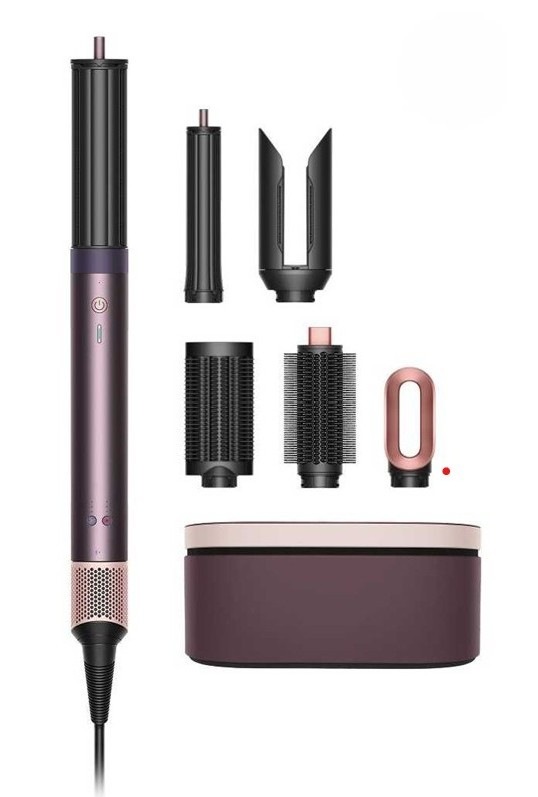Kulmofén Dyson Airwrap Co-anda2x HS09 T1/T2, fialová farba.