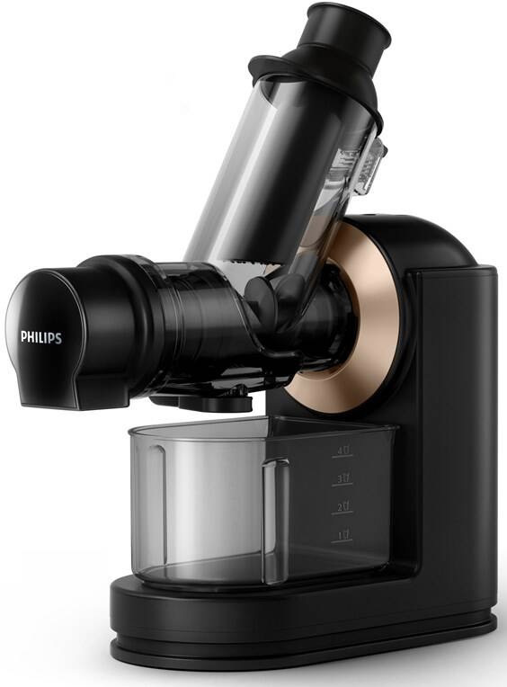 Odšťavovač Philips Viva Collection HR1888/70 čierny/zlatý