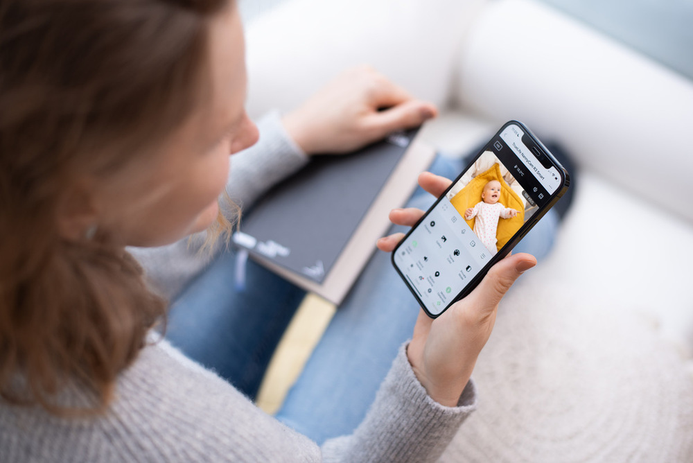 Detská elektronická pestúnka TrueLife NannyCam R3 Smart Detská elektronická pestúnka TrueLife NannyCam R3 Smart
