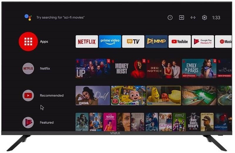 Televízor VIVAX 43UHD10K