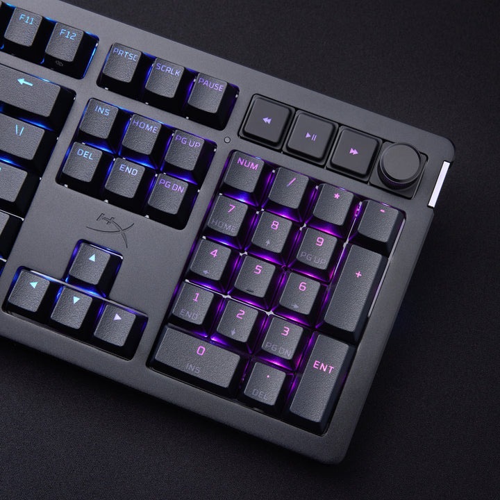 Klávesnica HyperX Alloy Rise, US layout čierna HyperX Alloy Rise