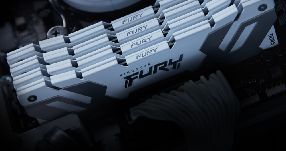 Pamäťový modul Kingston FURY Renegade XMP 48GB (2x24GB) 8400MHz DDR5 CL40 CUDIMM Pamäťový modul Kingston FURY Renegade XMP 48GB (2x24GB) 8400MHz DDR5 CL40 CUDIMM
