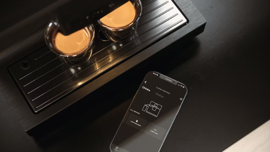 Automatický kávovar Miele CM 7350 obsidián čierny Automatický kávovar Miele CM 7350 obsidián čierny