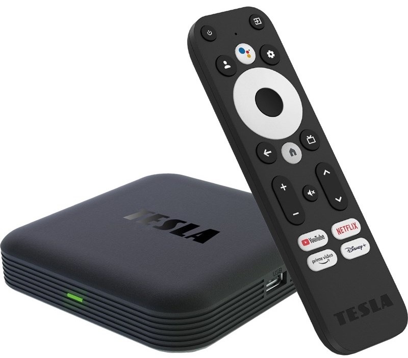Multimediálne centrum Tesla MediaBox XG600 čierny