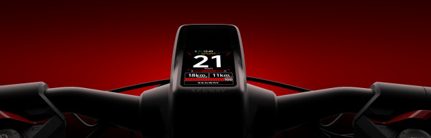 Elektrická kolobežka Segway GT3 Pro antracitová farba Elektrická kolobežka Segway GT3 Pro antracitová farba